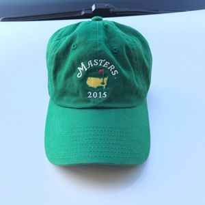 Masters Tournament Golf Hat 2015
